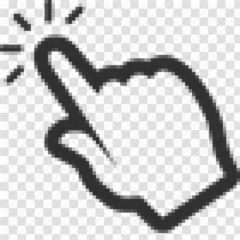 Point And Click Pointer Cursor - Symbol Transparent PNG