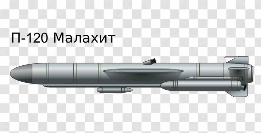 P-120 Malakhit Russia Anti-ship Missile Nanuchka-class Corvette Mažasis Raketinis Laivas - Malachite Transparent PNG