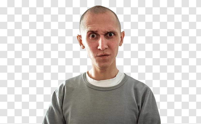 Chin T-shirt Cheek Jaw Forehead - Person Transparent PNG