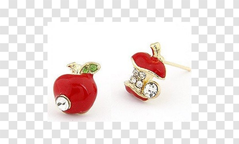 Earring Jewellery Gemstone Clothing Gold - Flower Transparent PNG