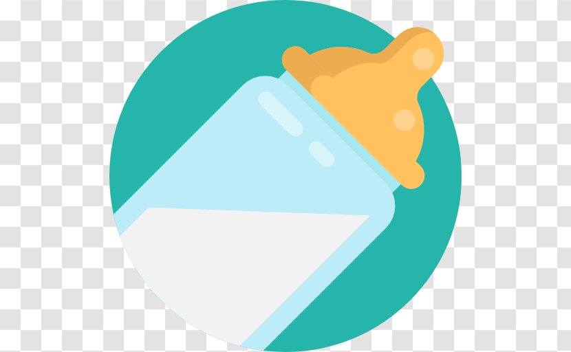 Clip Art - Teal - Feeding Bottle Transparent PNG