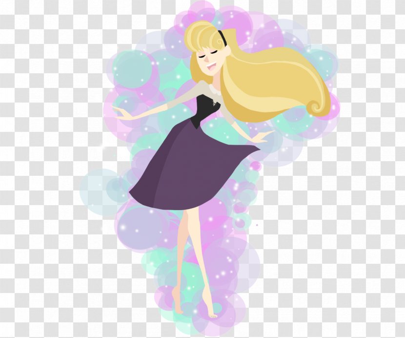Princess Aurora Disney Once Upon A Dream Art Transparent PNG