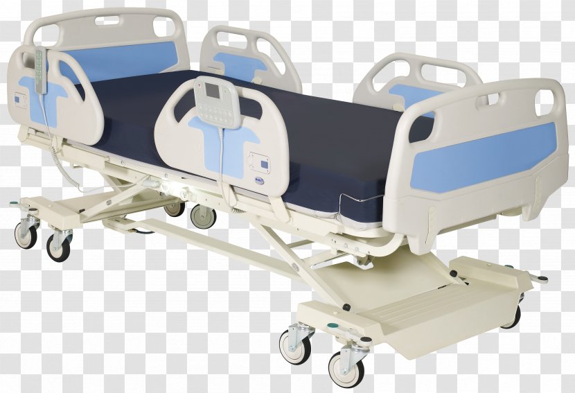 Hospital Bed Medicine Acute Care - Medical Device Transparent PNG