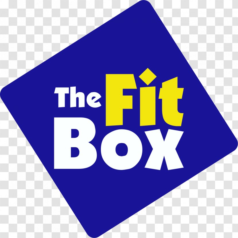 The Fit Box Logo Fitness Centre Slogan - Brand - Boxx Academia Transparent PNG