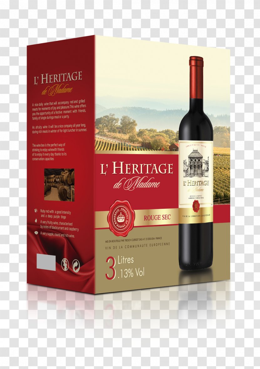 Liqueur Red Wine Bottle Concentration - Alcohol Transparent PNG