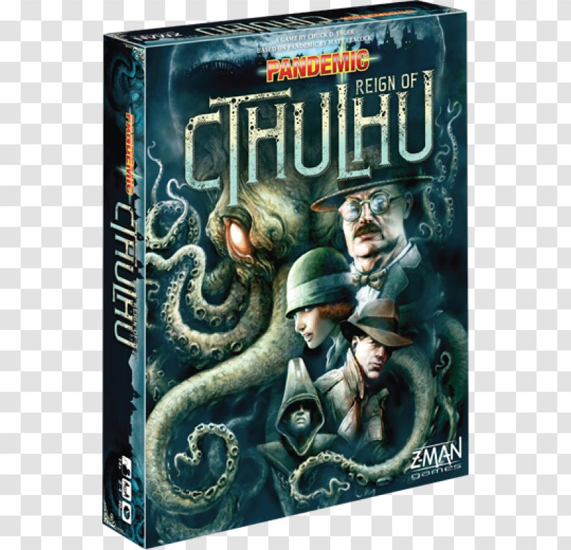 Pandemic Board Game Cthulhu Ceneo S.A. - Lacerta Transparent PNG