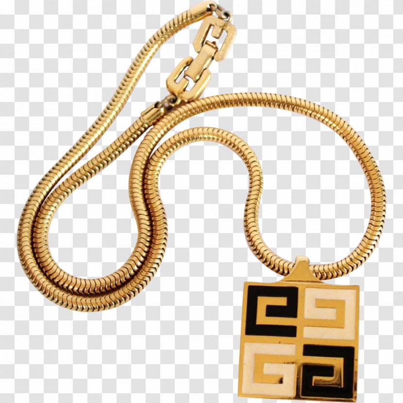 Necklace Earring Givenchy Charms & Pendants Jewellery - Frame Transparent PNG
