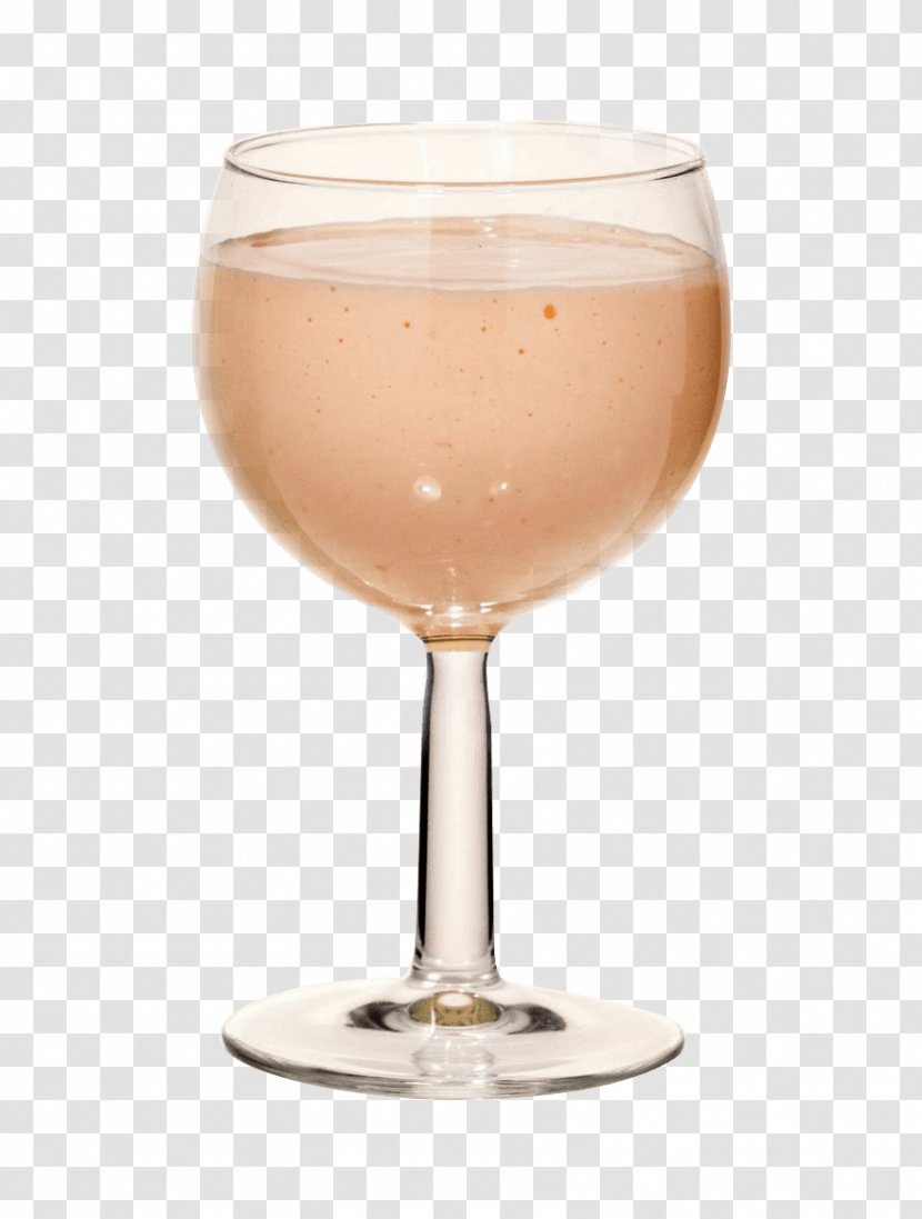 Wine Glass Irish Cream Cocktail Champagne Cuisine - Beer Glasses - Peach Drink Transparent PNG