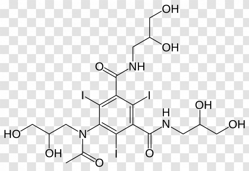 Iohexol Radiocontrast Agent Pharmaceutical Drug Iodixanol - Myelography - Biologie Transparent PNG