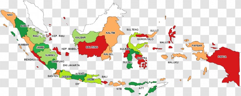 Indonesia World Map Pembela Tanah Air Language - Tree Transparent PNG