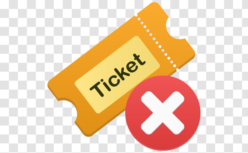 Area Text Brand Yellow - Icon Design - Ticket Remove Transparent PNG