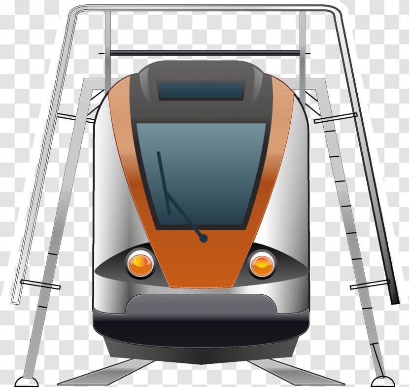Train Rail Transport Burdinbide Personal Rapid Transit Transparent PNG