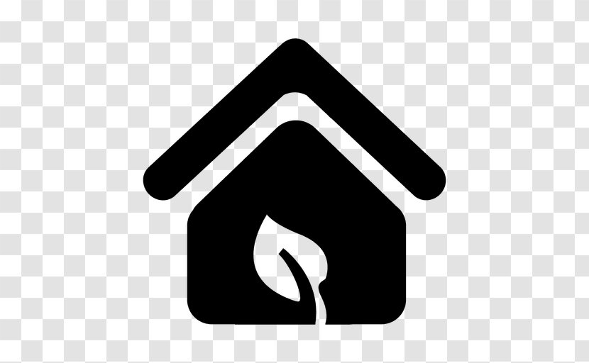 Icon Design Real Estate House - Home - Eco Transparent PNG