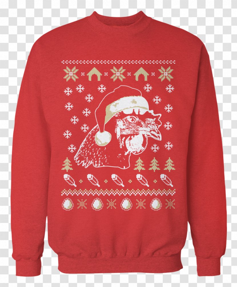 Christmas Jumper T-shirt Sweater Clothing Transparent PNG
