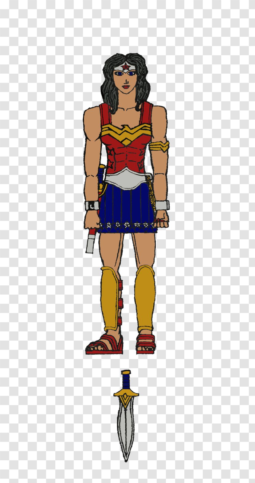 DeviantArt Art Museum Costume - Community - Woman Warrior Transparent PNG