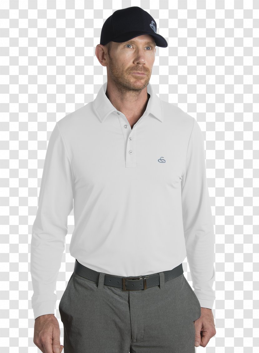 Long-sleeved T-shirt Shoulder Polo Shirt - Collar Transparent PNG