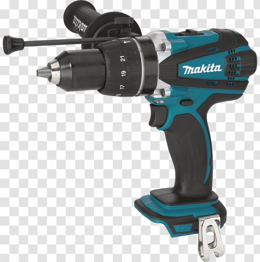 Augers Hammer Drill Makita XPH03Z Impact Driver - Xph03z Transparent PNG