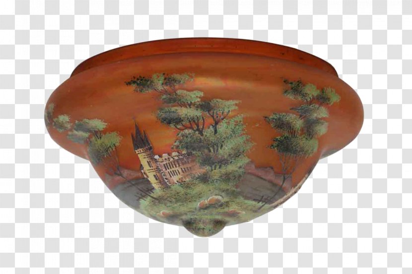 Tableware Platter Ceramic Bowl - Dishware - Hand-painted Background Shading Transparent PNG
