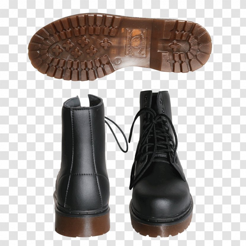Snow Boot Shoe - Footwear - Leather Boots Transparent PNG