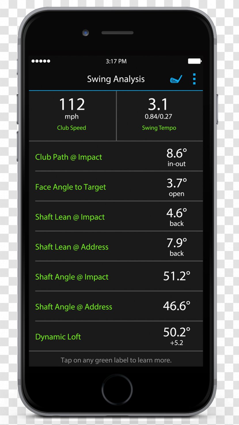Feature Phone Smartphone Garmin TruSwing Golf Sensor Mobile Phones Handheld Devices - Telephony Transparent PNG