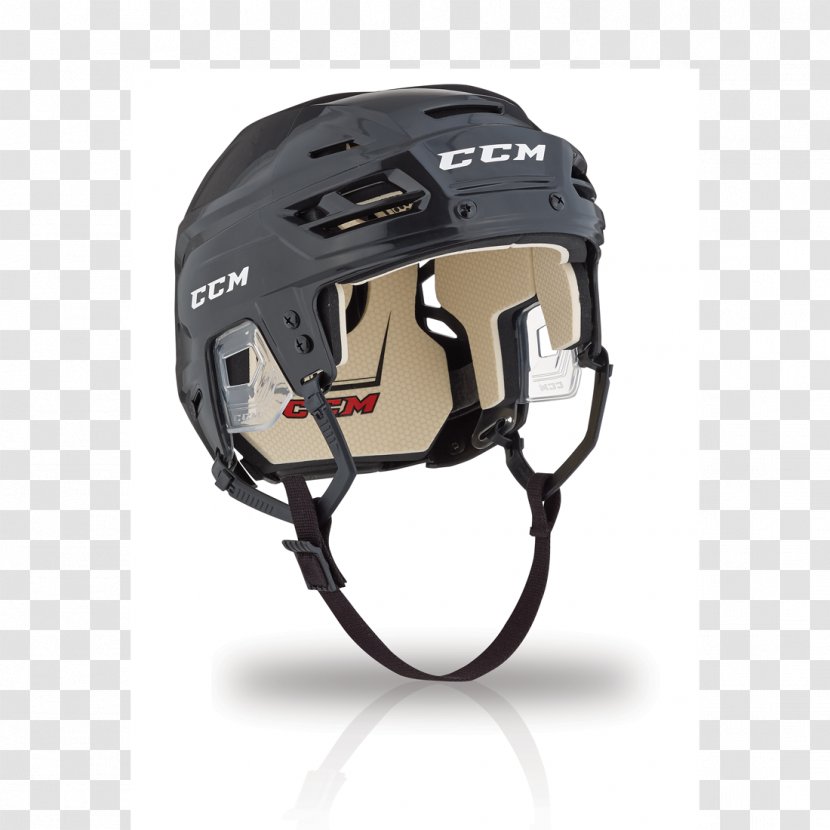 CCM Hockey Resistance 110 Helmet Combo Helmets Tacks - Motorcycle Transparent PNG