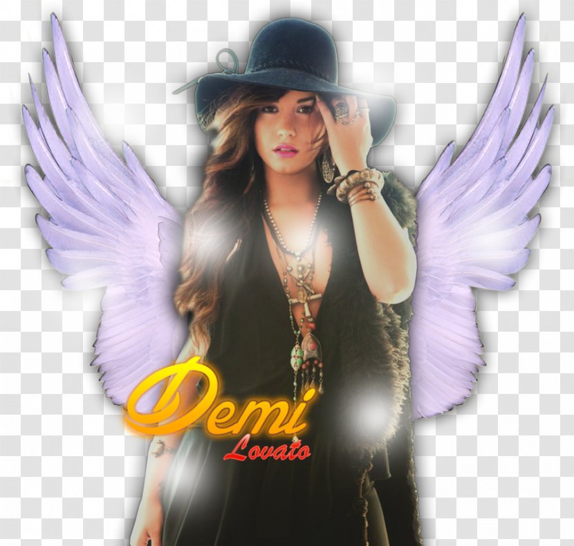 A Special Night With Demi Lovato Album Cover Poster Angel M - Wing Transparent PNG
