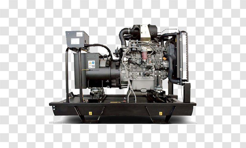 Electric Generator Diesel Aggregaat Engine Emergency Power System - Hardware - Agregat Transparent PNG