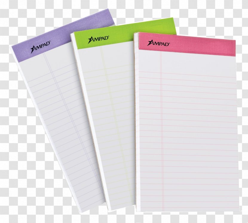 Graph Paper Notebook Printing And Writing - Ampad Transparent PNG