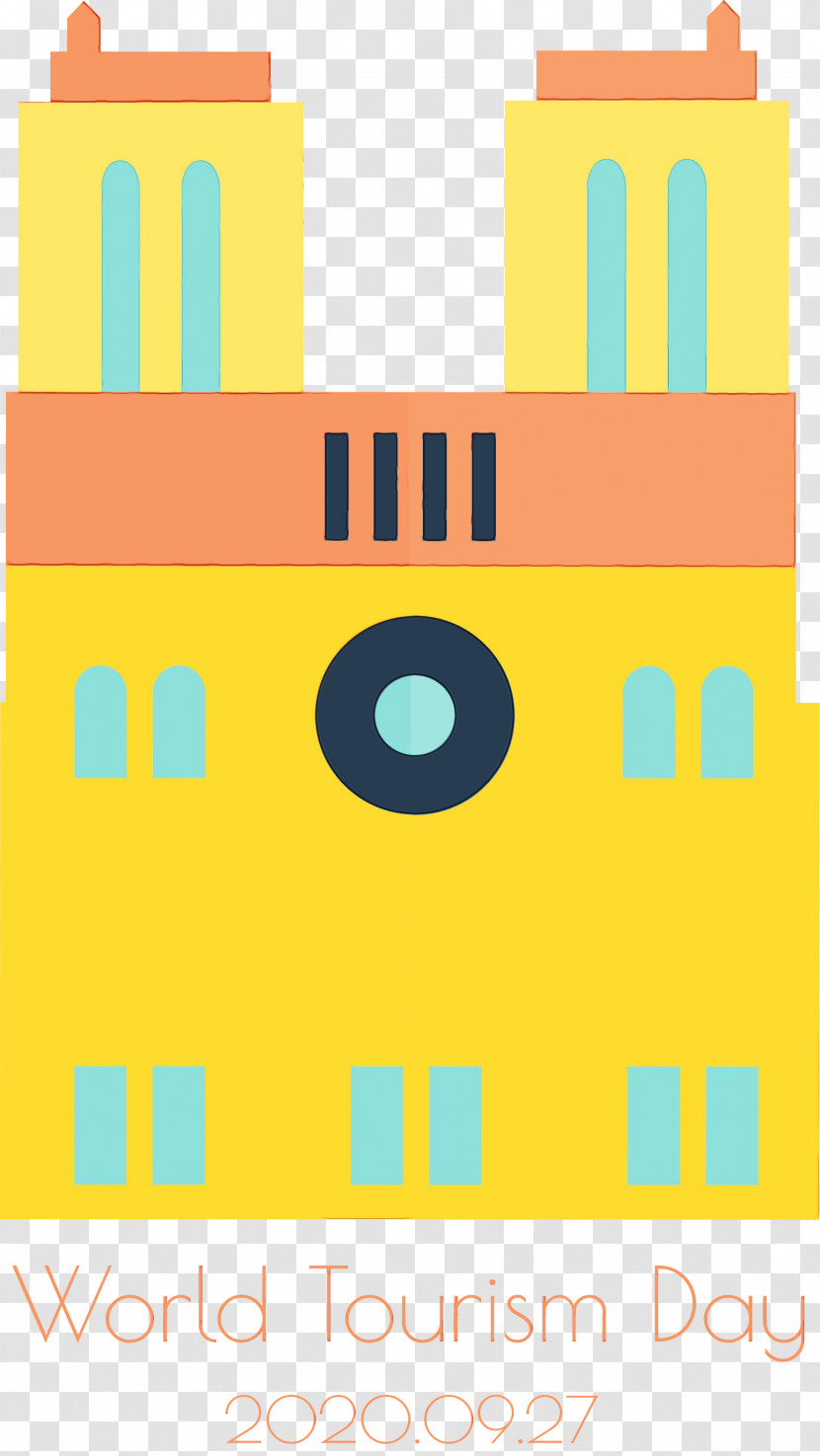 Yellow Line Pattern Point Icon Transparent PNG