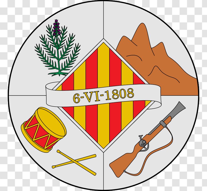 Coat Of Arms Barcelona Escutcheon Heraldry - Blazon Transparent PNG