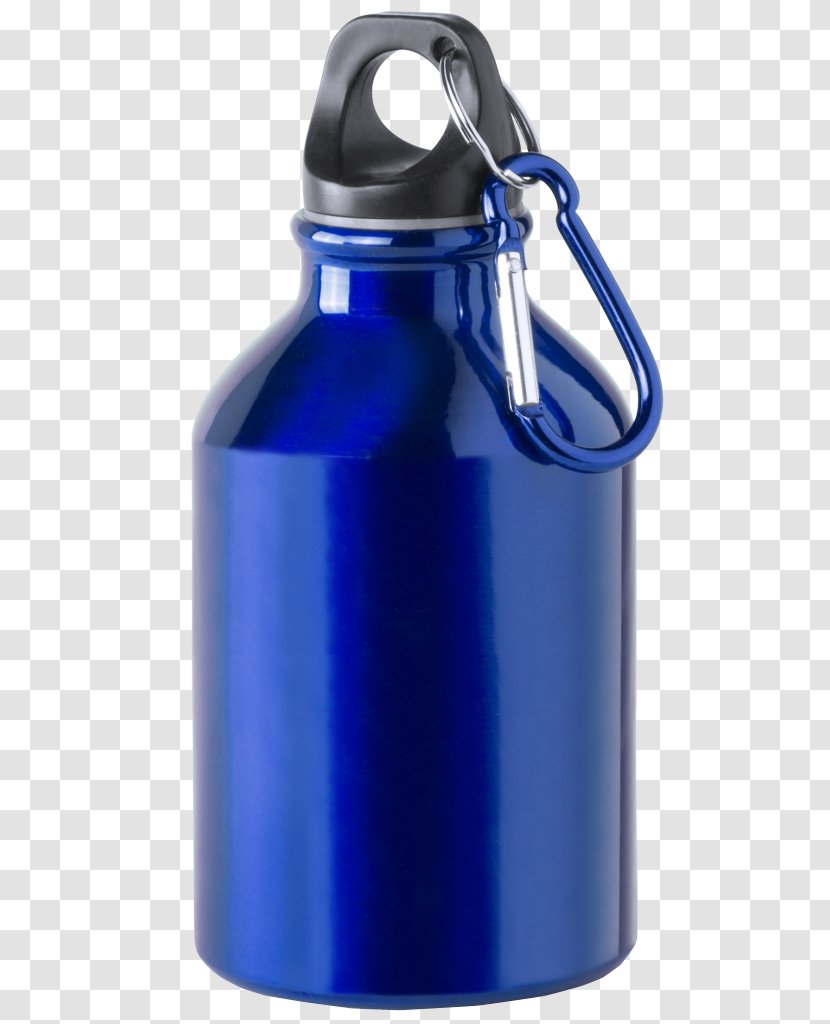 Aluminium Bottle Carabiner Milliliter - Drinking Transparent PNG