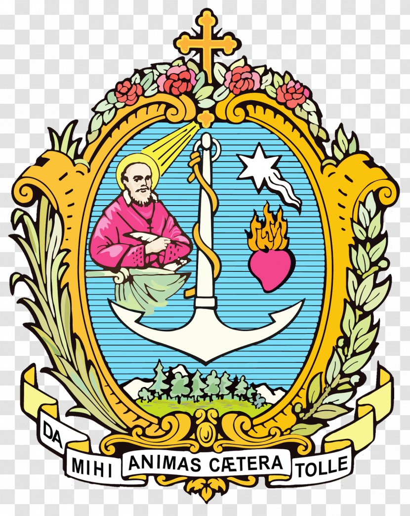 Salesians Of Don Bosco In The Philippines Coat Arms Salesian Schools Association Cooperators - Recreation Transparent PNG