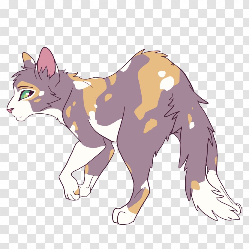 Into The Wild Cat Warriors Drawing Firestar - Wildlife - Vector Three Transparent PNG