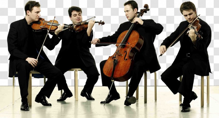 String Quartet Violin Instruments Jerusalem - Flower Transparent PNG