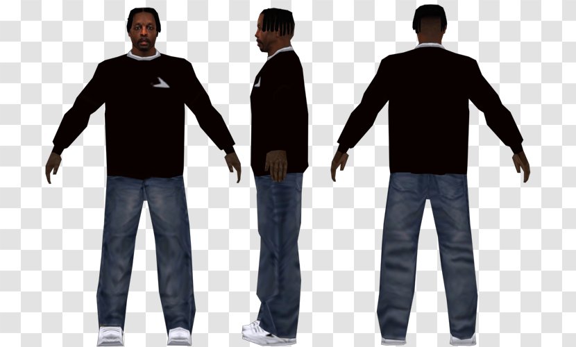San Andreas Multiplayer Grand Theft Auto: Gangster Crips Image - Sleeve - Dreadlocks Transparent PNG