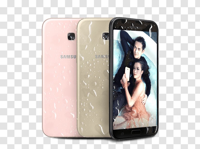 Smartphone Samsung Galaxy A5 (2017) A3 (2015) A7 S Plus Transparent PNG