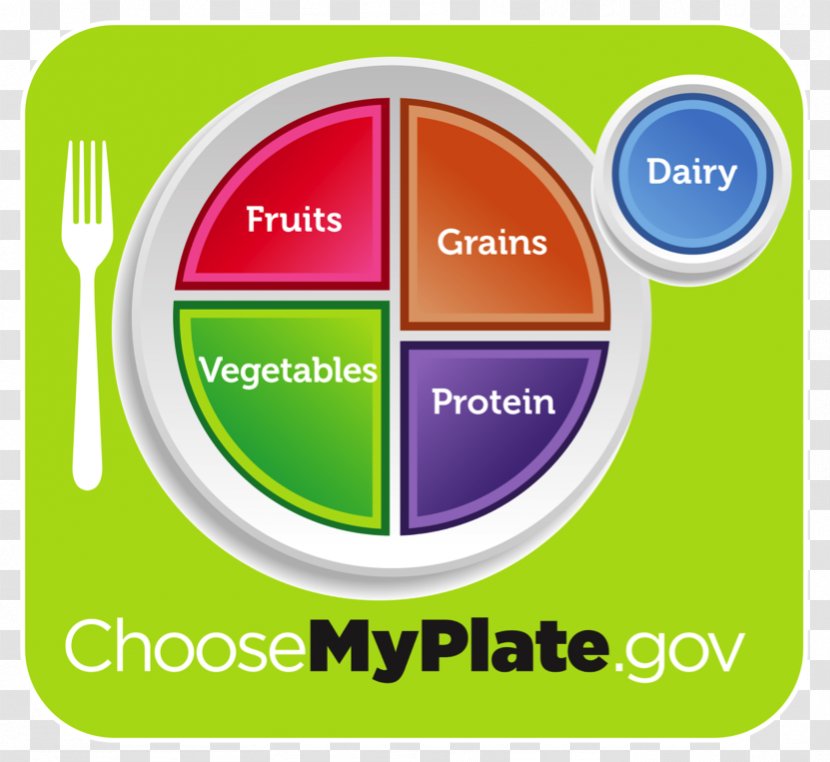 MyPlate Food Pyramid Let's Move! Group United States Department Of Agriculture - Area - Childhood Obesity Transparent PNG