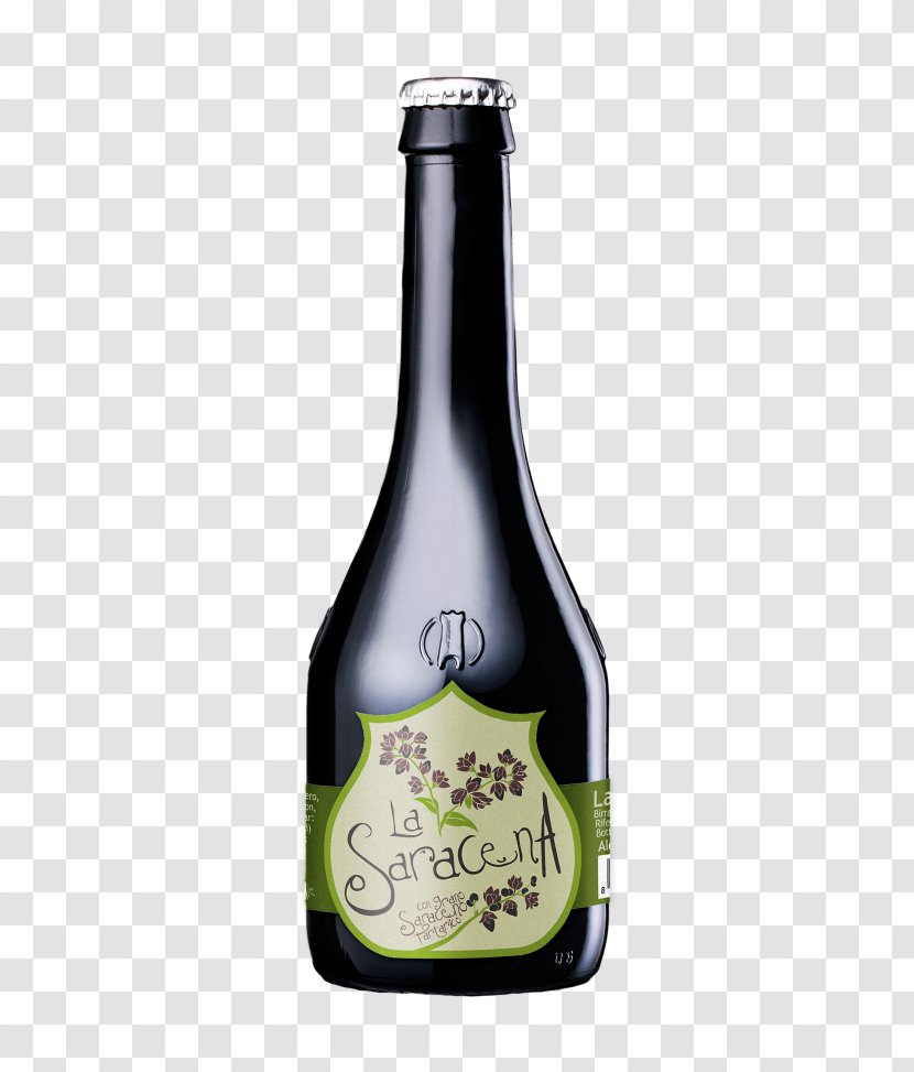 Beer Bottle Wine Malt Brewery Transparent PNG