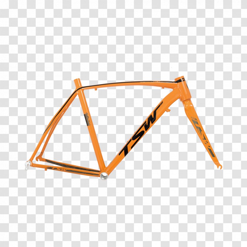 Bicycle Frames Fixed-gear Single-speed Cinelli - Orange Transparent PNG