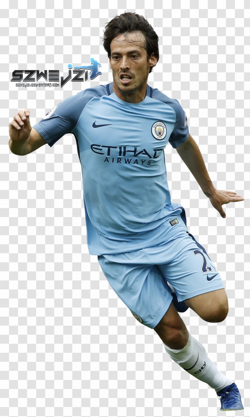 David Silva Manchester City F.C. Spain National Football Team Player - Xavi Transparent PNG