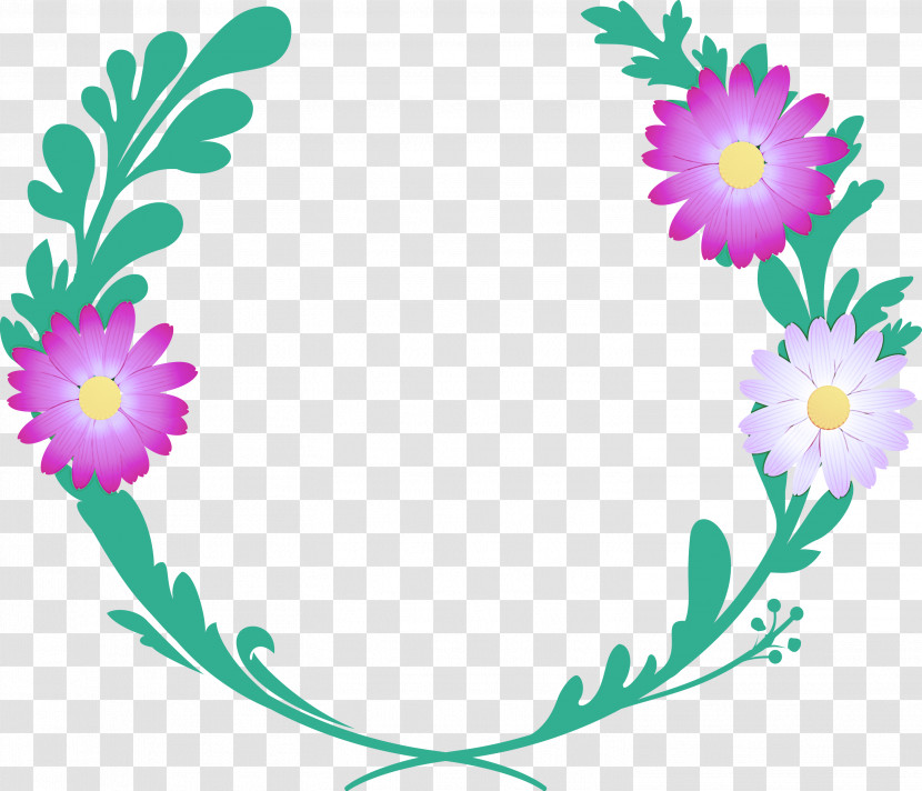 Spring Frame Decoration Frame Transparent PNG