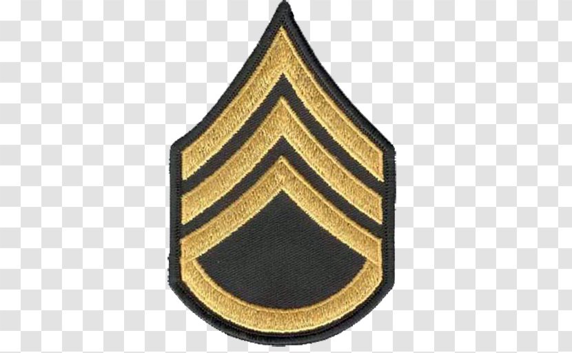 Staff Sergeant Military Rank United States Army Enlisted Insignia Transparent PNG