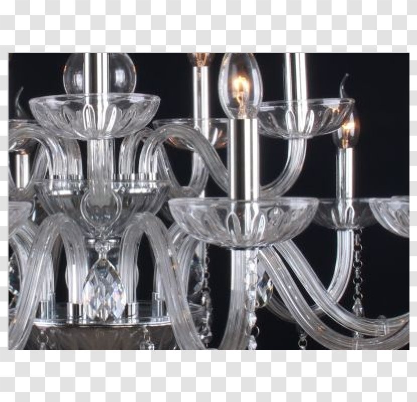Chandelier Crystal Lighting Glass Light Fixture - Lamp Shades - Lustre Transparent PNG