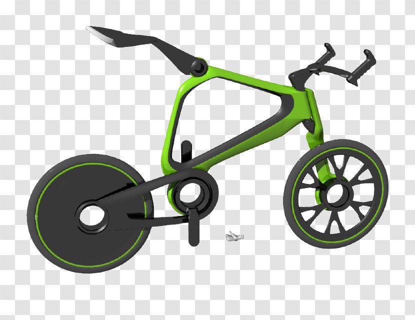 Bicycle Wheels Drivetrain Part Frames BMX Bike - Motor Vehicle Transparent PNG