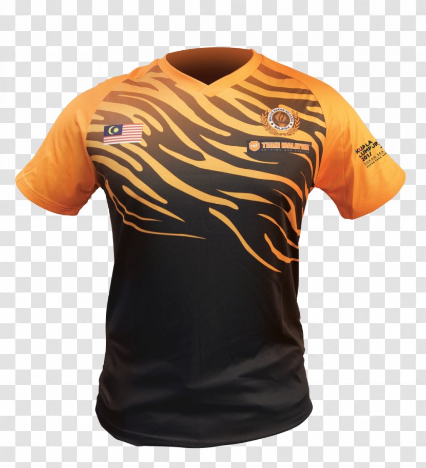 2017 Southeast Asian Games Jersey T-shirt Kuala Lumpur Clothing - Malaysia Transparent PNG