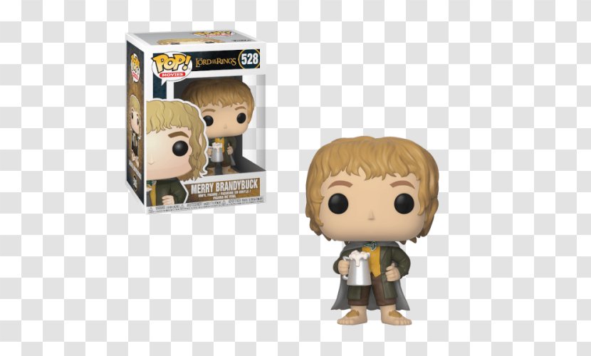 Meriadoc Brandybuck Frodo Baggins Lurtz Aragorn Funko - Lord Of The Rings Fellowship Ring Transparent PNG