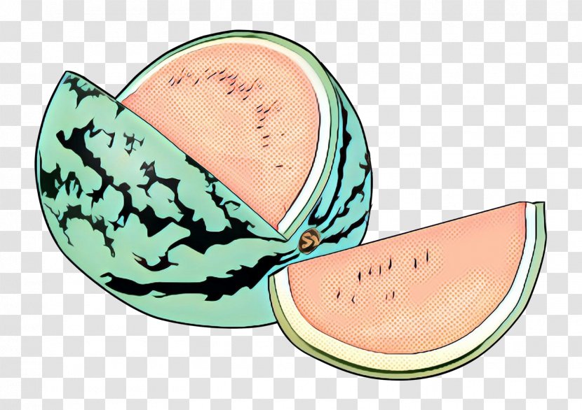 Watermelon Cartoon - Plate - Food Transparent PNG