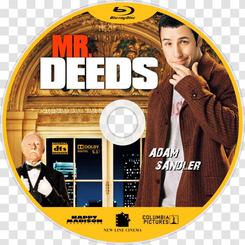 Mr. Deeds DVD STXE6FIN GR EUR Text Enhanced CD - Dvd Transparent PNG