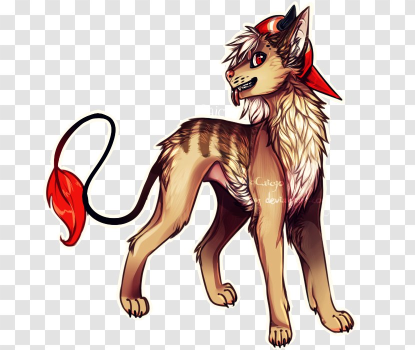 Cat Lion Dog Demon - Like Mammal Transparent PNG