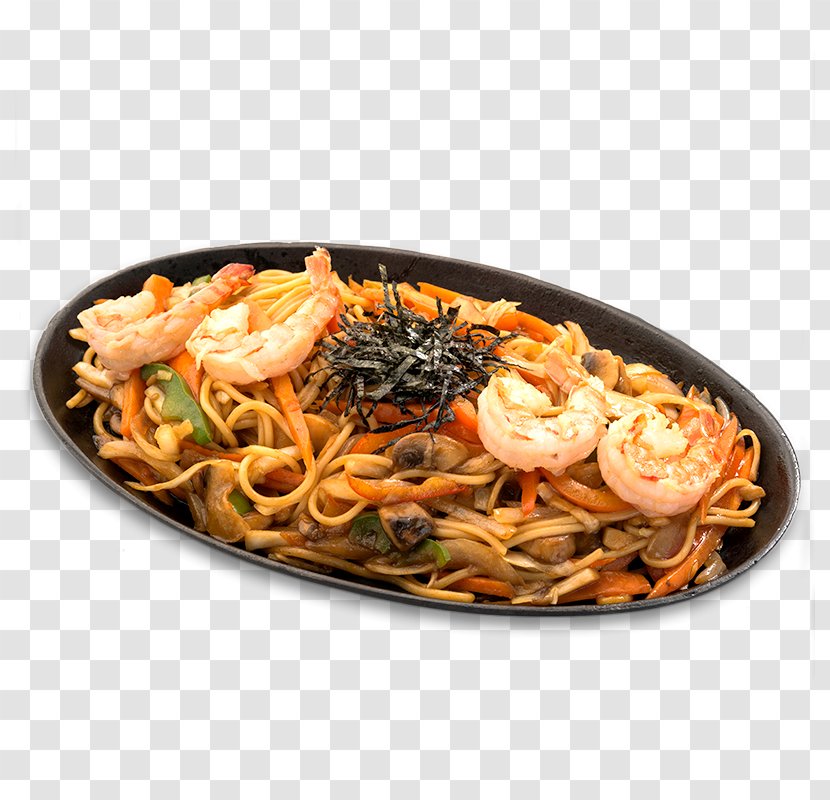 Lo Mein Chow Yakisoba Chinese Noodles Spaghetti Alla Puttanesca - Shrimp Transparent PNG
